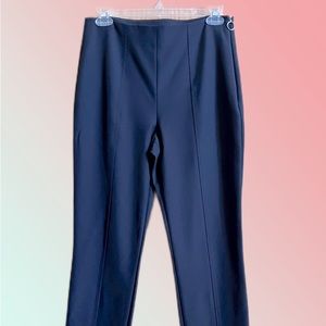 T by Alexander Wang high-waisted black cigarette trouser, size 8.